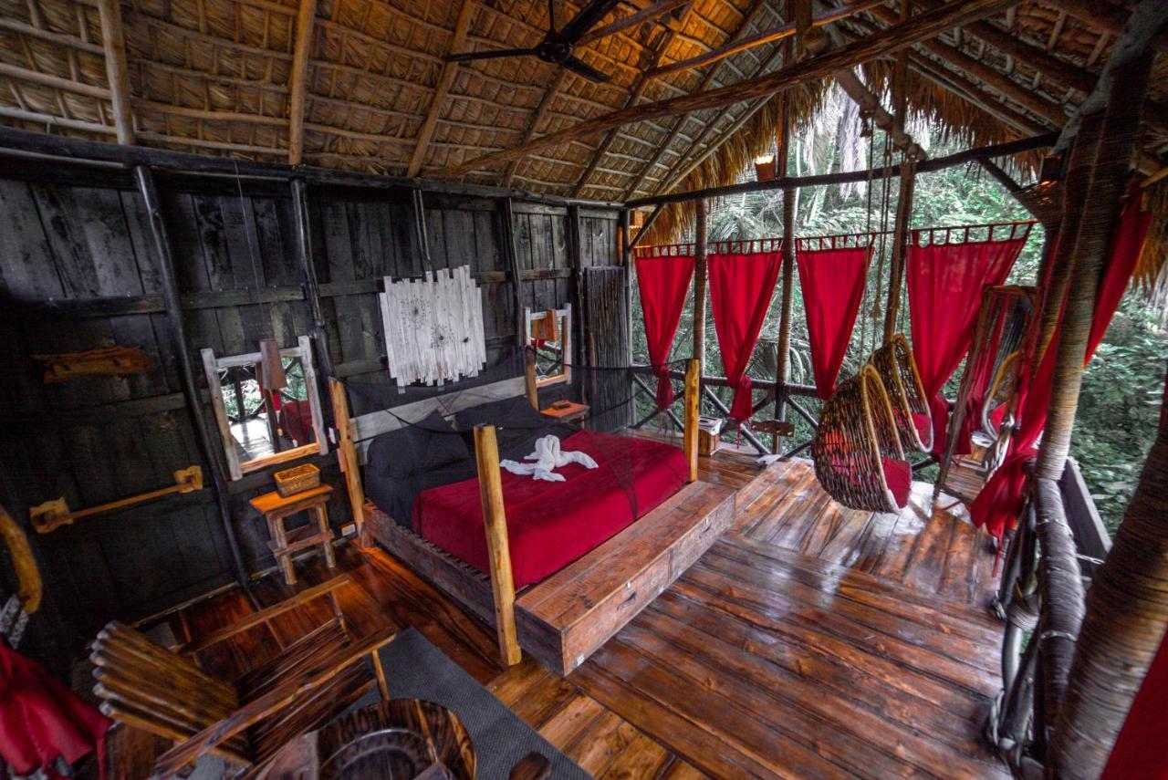 Dominican Tree House Village El Valle Екстер'єр фото