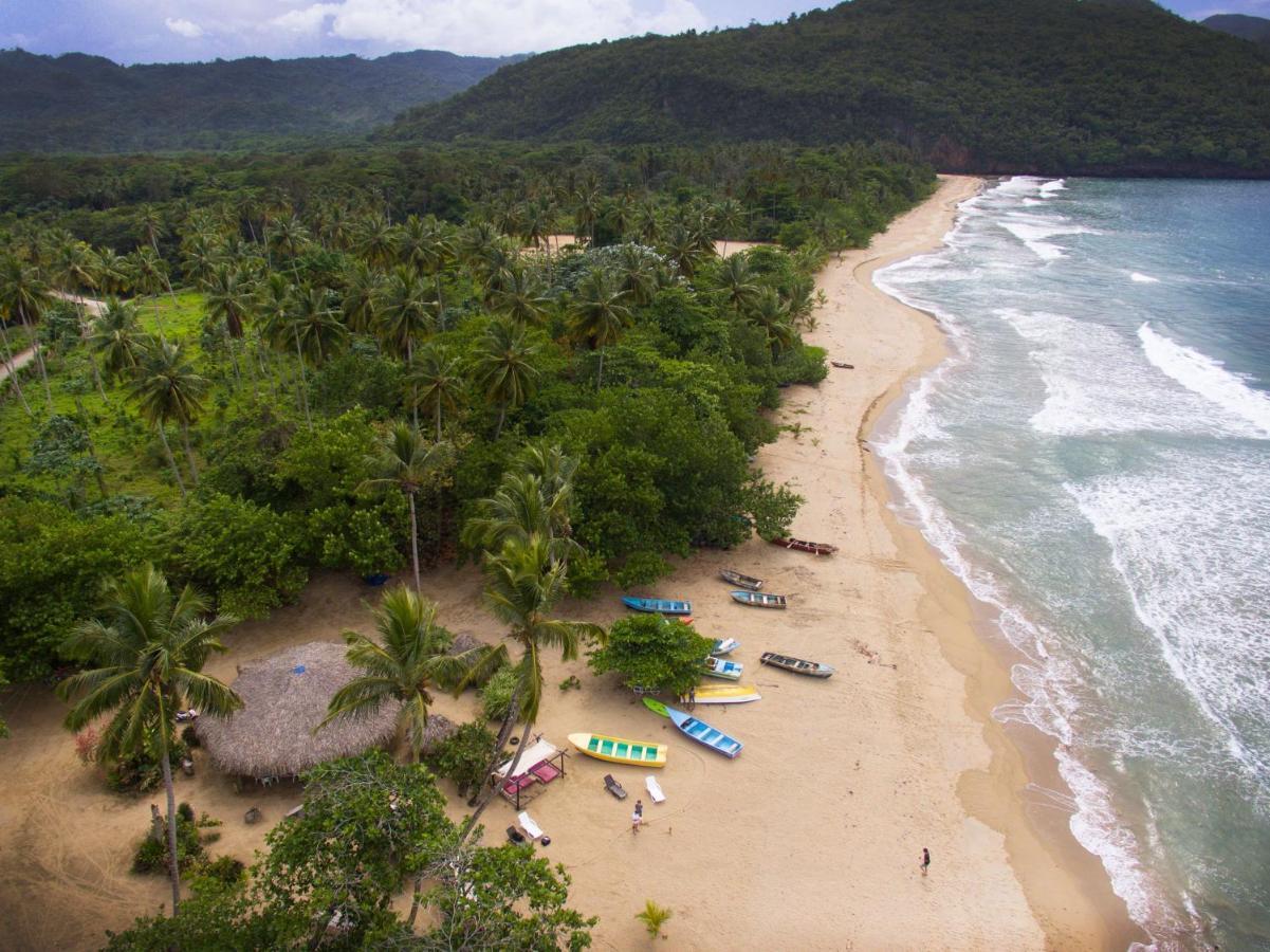 Dominican Tree House Village El Valle Екстер'єр фото