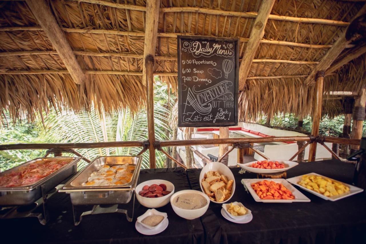 Dominican Tree House Village El Valle Екстер'єр фото