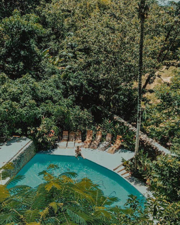 Dominican Tree House Village El Valle Екстер'єр фото